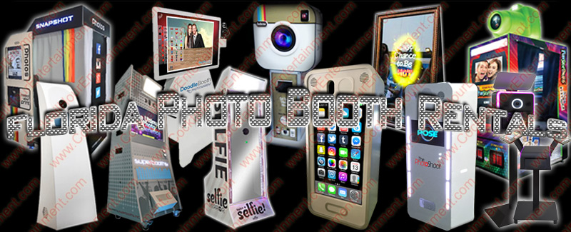 miami photo booth rentals