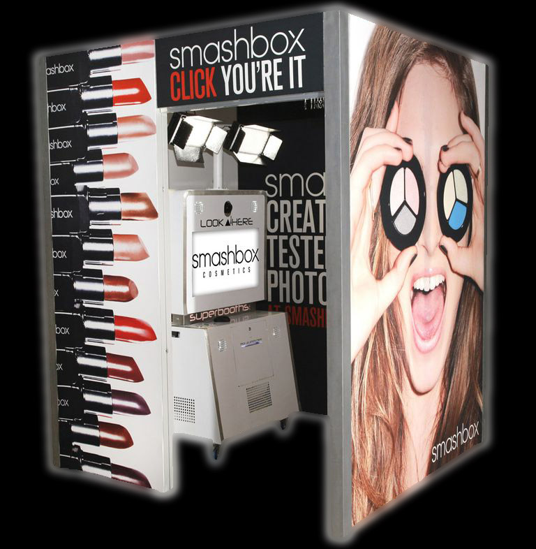 instagram photo booth enclosure